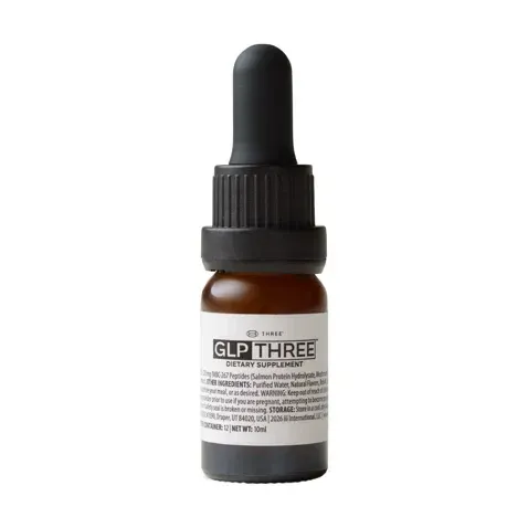 GLP THREE product packaging
